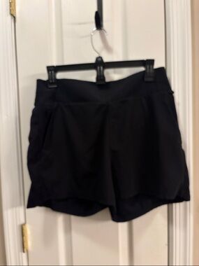 Athleta Black Women's Athletic Shorts